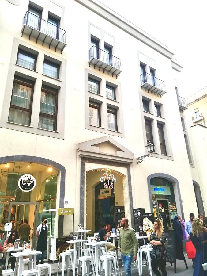 Malu Holiday Apartment-Palazzo Quaroni 팔레르모 외부 사진