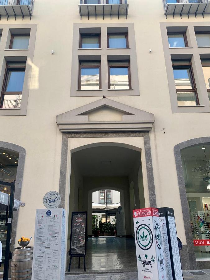 Malu Holiday Apartment-Palazzo Quaroni 팔레르모 외부 사진